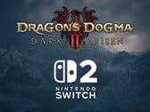 Изображён баннер к игре «Dragon's Dogma 2: Dark Arisen» для консоли Nintendo Switch 2