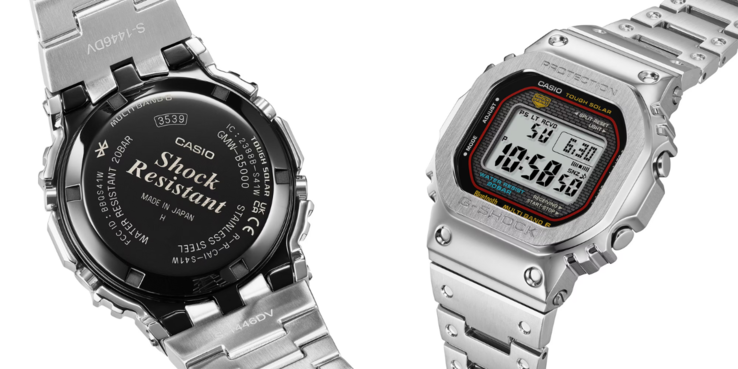Часы Casio G-Shock GMW-B5000D-1C Full Metal. (Источник изображения: Casio)