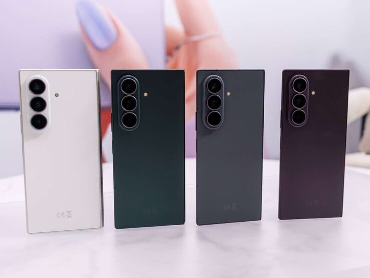 Цвета Galaxy Z Fold 8 Ultra