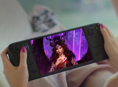 Срок действия пакета игр RPG Icons истекает 07 января 2026 года. На фото: Steam Deck, на которой запущена игра Pathfinder: Wrath of the Righteous. (Источник изображения: Valve - отредактировано)