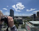 Бинокль на презентации в Берлине несколько недель назад