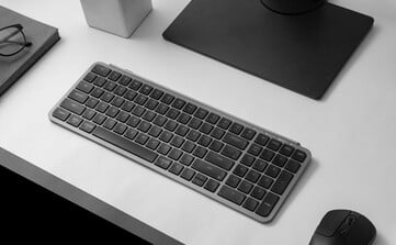 Клавиатура Keychron B2 Pro цвета Space Gray. (Источник изображения: Keychron)