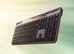 Logitech K980 заряжается от солнечной батареи, даже без прямого солнечного света (Источник изображения: Logitech)