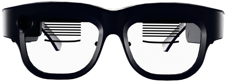 Стекло Luna Glass использует волноводы для проецирования улучшенного изображения с камеры перед глазами пользователя.