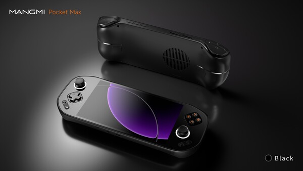 Mangmi Pocket Max в черном цвете. (Источник изображения: Mangmi)
