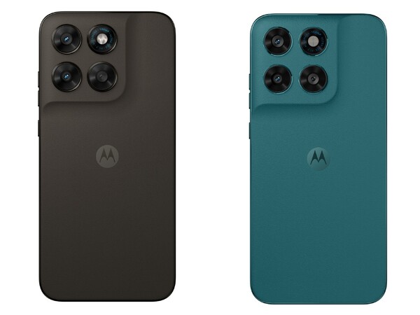Moto G77 доступен в двух цветовых вариантах. (Источник изображения: Motorola)