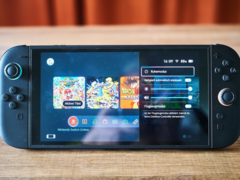 Switch 2 официально стала доступна потребителям 4 июня. На снимке - фотография Nintendo Switch 2. (Источник изображения: Ханнес Бречер / Notebookcheck)