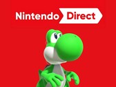 Йоши изображен под логотипом Nintendo Direct (Источник изображения: Nintendo of America с правками)