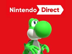 Йоши изображен под логотипом Nintendo Direct (Источник изображения: Nintendo of America с правками)
