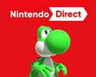 Йоши изображен под логотипом Nintendo Direct (Источник изображения: Nintendo of America с правками)