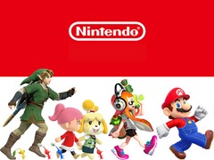 Персонажи Nintendo, защищенные авторским правом, изображены на баннере (Источник изображения: Nintendo of America с правками)