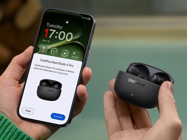 OnePlus Nord Buds 4 Pro имеют функции Google Fast Pair и Microsoft swift Pair. 