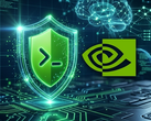 Логотип OpenShell рядом с логотипом Nvidia
