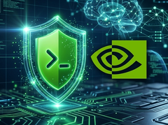 Логотип OpenShell рядом с логотипом Nvidia