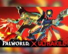 Скриншот из анонса Palworld x Ultrakill (источник изображения: Palworld)