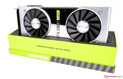 NVIDIA GeForce RTX 2080 SUPER Founders Edition. Тестовый образец предоставлен немецким подразделением NVIDIA