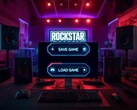 Подсказка сохранения и загрузки видна в настройках на тему Rockstar Games