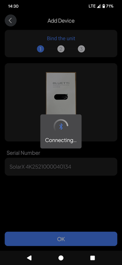 Подключение SolarX 4K