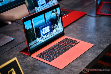 Эталонный ноутбук Snapdragon X2 Elite (источник изображения: Notebookcheck)