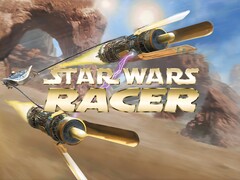 Баннер Star Wars: Episode I Racer (Источник изображения: Nintendo of America с правками)