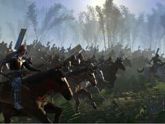 Изображение, на котором изображена армия в игре «Total War: Shogun 2».