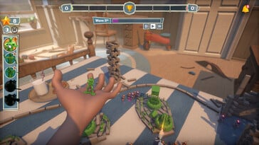 Pictured: A gameplay screenshot from Toy Shire.