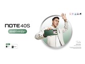 Страница продукта Infinix Note 40s (Источник: Infinix Mobility)
