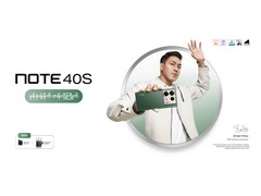 Страница продукта Infinix Note 40s (Источник: Infinix Mobility)