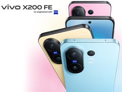 X200 FE поступит в продажу 23 июня. На фото: телефон в разных цветах. (Источник изображения: Vivo)