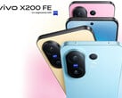 X200 FE поступит в продажу 23 июня. На фото: телефон в разных цветах. (Источник изображения: Vivo)