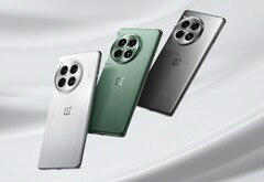 OnePlus выпустила Ace 3 Pro в нескольких цветовых вариантах. (Источник изображения: OnePlus)