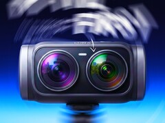 Luna Ultra должна выглядеть примерно так же, как Gemini в размытом тизере Insta360.