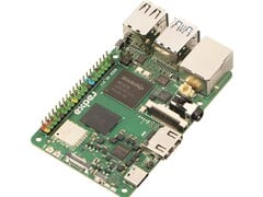 Rock 4D - это новый одноплатный компьютер с интерфейсом PCIe (Источник изображения: Radxa)