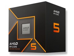 Упаковка процессора AMD Ryzen 5 серии 9000. (Источник изображения: AMD)