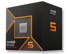 Упаковка процессора AMD Ryzen 5 серии 9000. (Источник изображения: AMD)