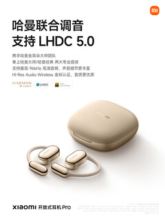 Xiaomi называет Pros своими лучшими открытыми наушниками. (Источник: Xiaomi)