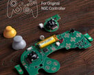 мод-комплект 8BitDo для оригинального контроллера NGC - это решение без пайки. (Источник изображения: 8BitDo)