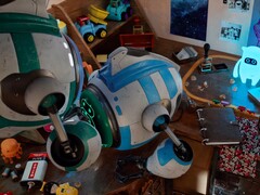 Технологическая демонстрация AMD RX 9070 ToyShop (Источник изображения: AMD YouTube)