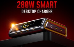 Настольное зарядное устройство AOHi 280W GaN+ сейчас проходит краудфандинг на Kickstarter. (Источник изображения: Kickstarter)