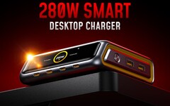 Настольное зарядное устройство AOHi 280W GaN+ сейчас проходит краудфандинг на Kickstarter. (Источник изображения: Kickstarter)