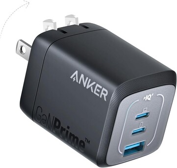 Новая модель может прийти на смену настенному зарядному устройству Anker Prime 67W (вверху). (Источник изображения: Anker)
