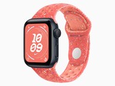 Текущая модель Apple Watch SE имеет алюминиевый корпус. (Источник изображения: Apple)