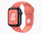 Текущая модель Apple Watch SE имеет алюминиевый корпус. (Источник изображения: Apple)