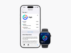 Appleфункция оценки сна (на фото) будет доступна пользователям сторонних носимых устройств. (Источник изображения: Apple)