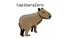 Представляем CapibaraZero (Источник изображения: CapibaraZero)