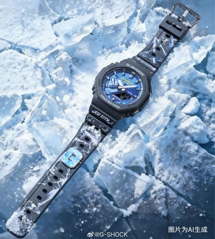 Часы Casio G-Shock GA-2100AS-2APRH. (Источник изображения: Casio)