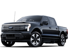На фотографии - Ford F-150 Lightning на белом фоне. (Источник изображения: Ford)
