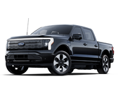 На фотографии - Ford F-150 Lightning на белом фоне. (Источник изображения: Ford)