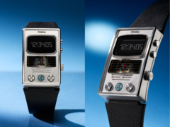 Часы Marvel x Fossil Limited-Edition Fantastic Four Watch (на фото) выглядят как предмет одежды, показанный в новом фильме. (Источник изображения: Fossil)