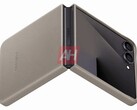 Предполагаемый чехол Kindsuit для Galaxy Z Flip7. (Источник изображения: Android Headlines)